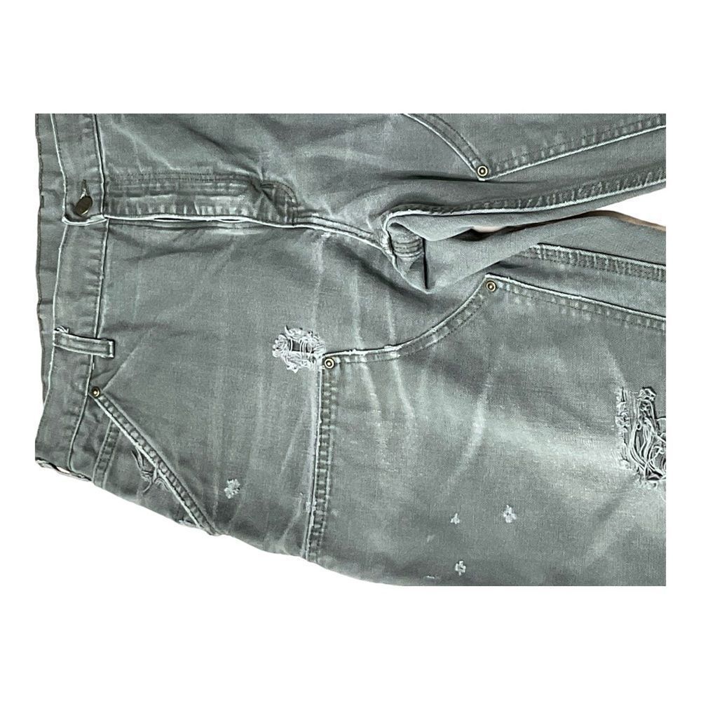 Carhartt Canvas Carpenter Distressed Cargo Pants Size W34/L32 - Picture 15 of 15